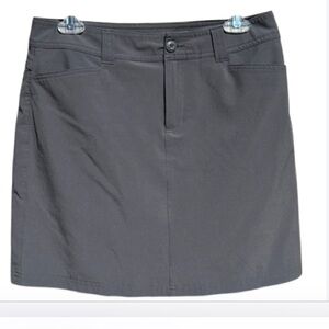 Eddie Bauer Charcoal Gray Golf-Activewear Skort Size 4